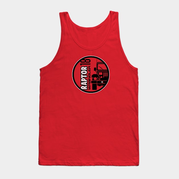 RW18 Tank Top by NatePratt